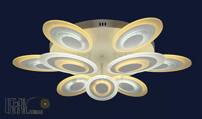 Levistella потолочный светильник 755MX10023-6 3 WH LED (755MX10023-6+3 WH LED)