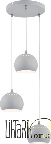 TK Lighting YODA gray 3 подвес - 1827