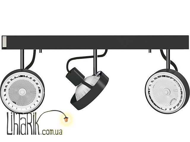 Потолочный светильник Nowodvorski CROSS GRAPHITE 9596