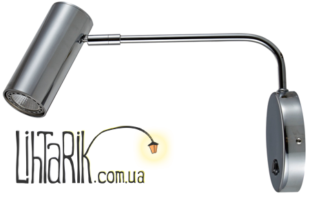 Бра Zuma Line TUBO WL 20034-CH