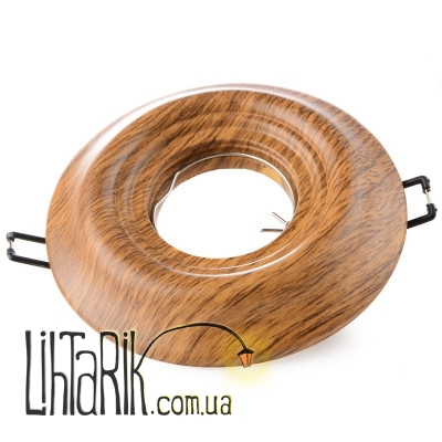 HDL-GA7 G5.3 YL Wood светильник точечный (Brille 36-063)