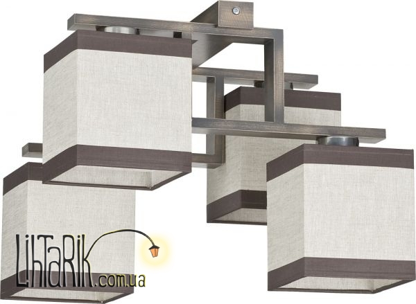 TK Lighting LEA Gray 4 plafon - 409