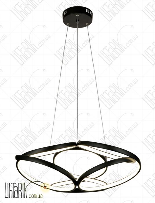 Levistella подвсная люстра 801L7262 BK