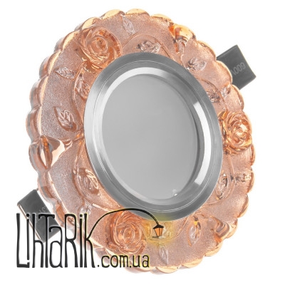 HDL-G264/3W + LED COF светильник точечный декоративный (Brille 36-177)