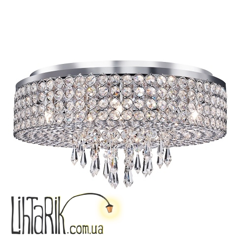 Люстра припотолочная Searchlight Orion 4139-9CC