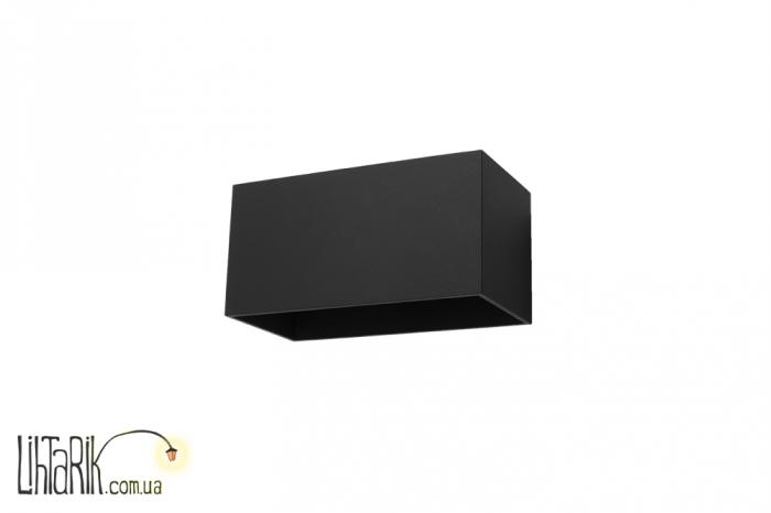 SOLLUX LIGHTING Светильник настенный QUAD MAXI czarny SL.0527