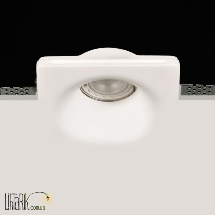 Точечный врезной светильник Gamma 3409 GU10