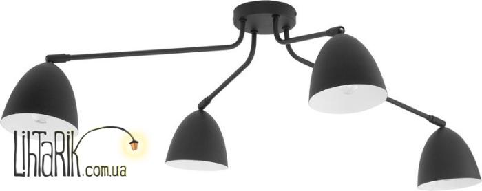 Люстра TK Lighting LORETTA BLACK - 2485