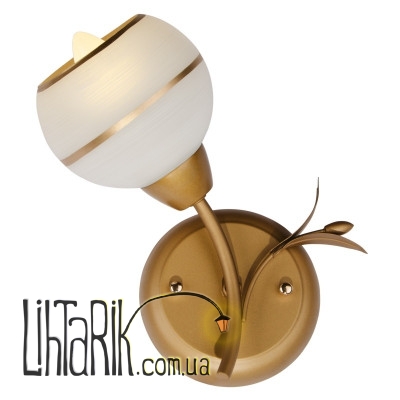 LK-505W/1 E27 бра (Brille L89-003)