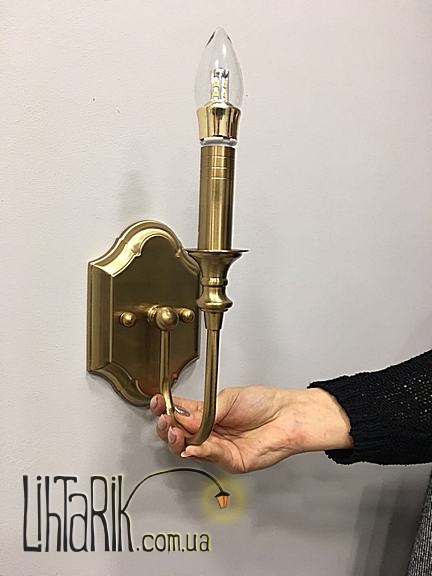 Levistella Настенный светильник 775W6038-1 CU (775W6097-1 CU)