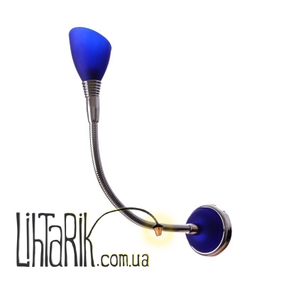 HSL-14 BLUE светильник подсветка (Brille 154210)