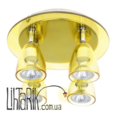 HTL-60/4Y светильник спот (Brille 176176)