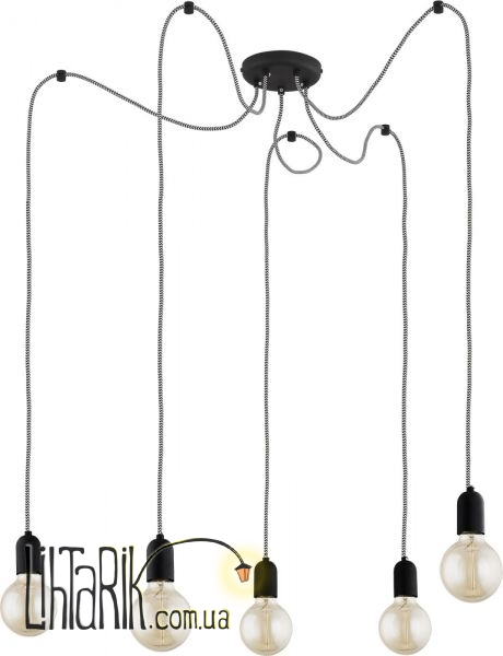 TK Lighting QUALLE 5 подвес - 1520