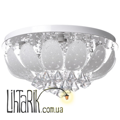 BCL-649S/5 E14+LED RGB Люстра умная большая с подсветкой (Brille 22-763)