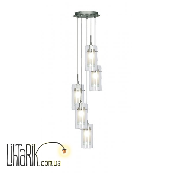 Люстра Searchlight Duo 1 -5 - 2305