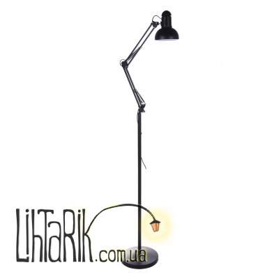 MTL-23/F E27 BK Торшер (Brille 25-074)