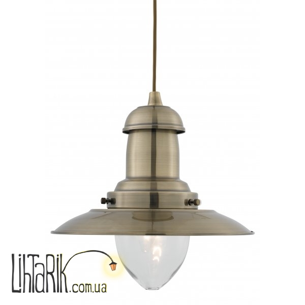 Подвесной светильник Searchlight Fisherman 4301AB
