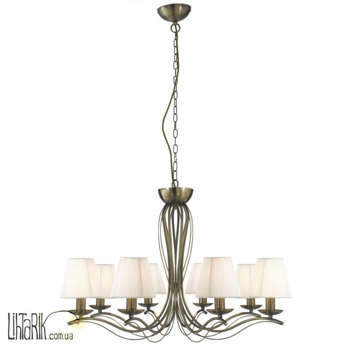 Люстра Searchlight Andretti 9828-8AB