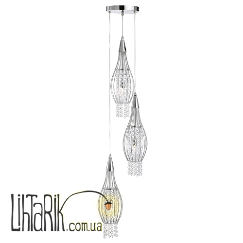 Подвесной светильник Searchlight PENDANTS 3243-3CC