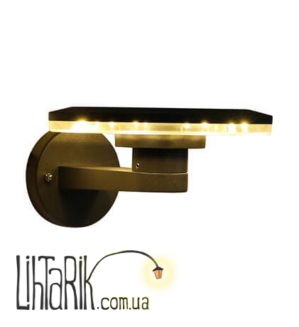 Настенный уличный светильник Markslojd NOMAD 106255