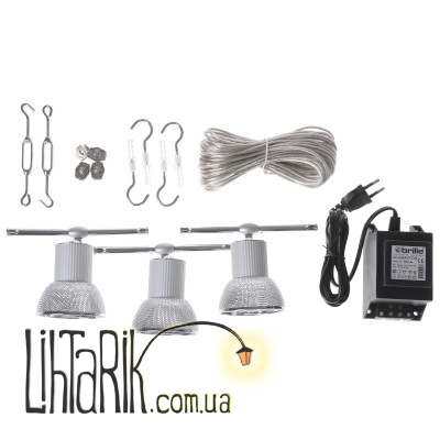 HTL-84/3 светильник струнный (система) (Brille 176271)