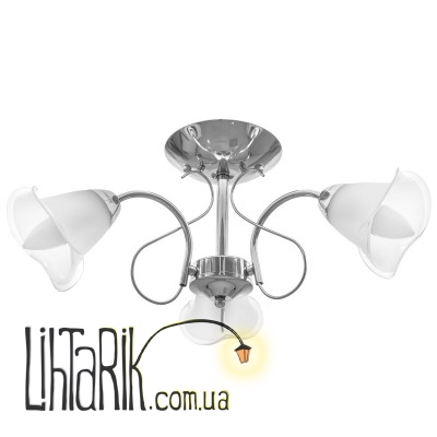 LK-574S/3 E14 CH люстра (Brille 23-163)