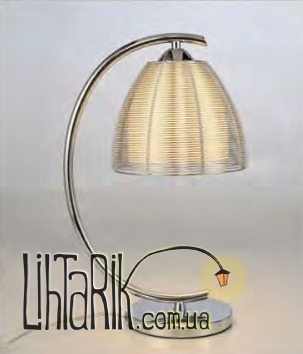 Настольная лампа Zuma Line PICO MT9023-1S Silver