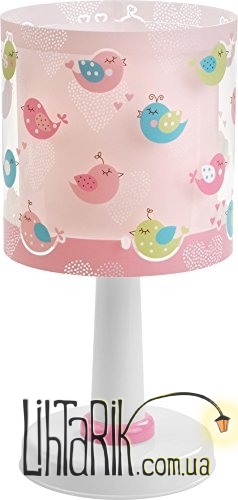 Настольная лампа Dalber Birds 60291