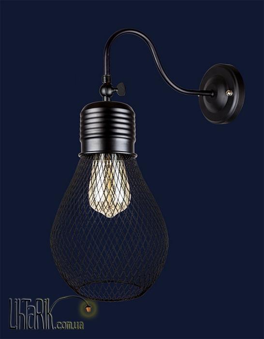 Levistella настенный светильник 907W007F3-1 BK