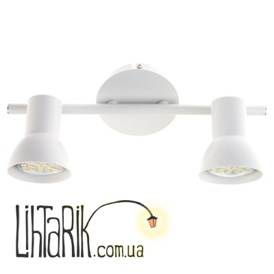 HTL-182/2 GU10 WH светильник спот (Brille 26-717)