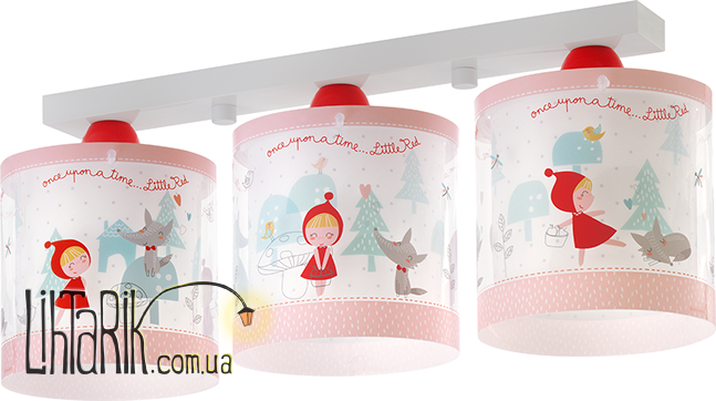 Детский светильник Dalber LITTLE RED 61903