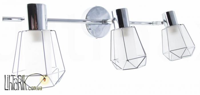 Auhilon Светильник настенный SPOT SPIRIT 3p Chr (15591-3)