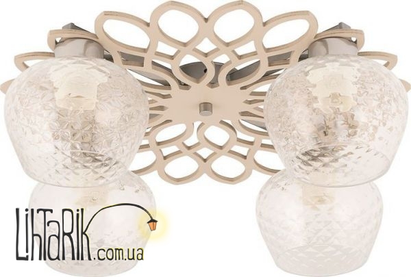 TK Lighting DALIA 4 plafon - 611