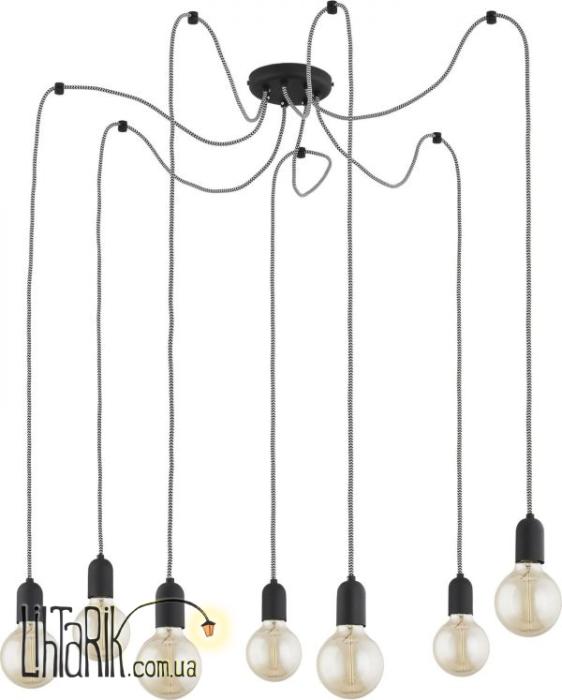 TK Lighting QUALLE 7 подвес - 1521