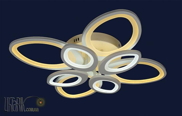 Levistella потолочный светильник 755MX10015-4 4 WH LED (755MX10015-4+4 WH LED)