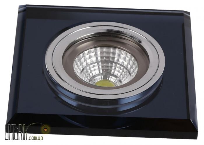 Auhilon точечный светильник LUK BLACK 1p Cza (CG-03 SQ BLACK)