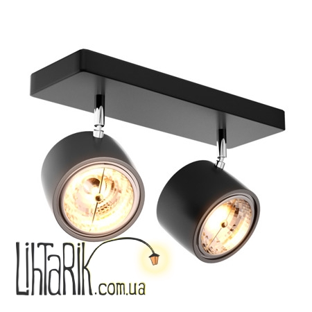 Потолочный светильник Zuma Line LOMO SL 2 20004-BK