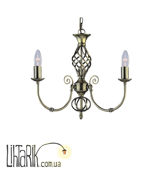 Люстра Searchlight Zanzibar 8393-3