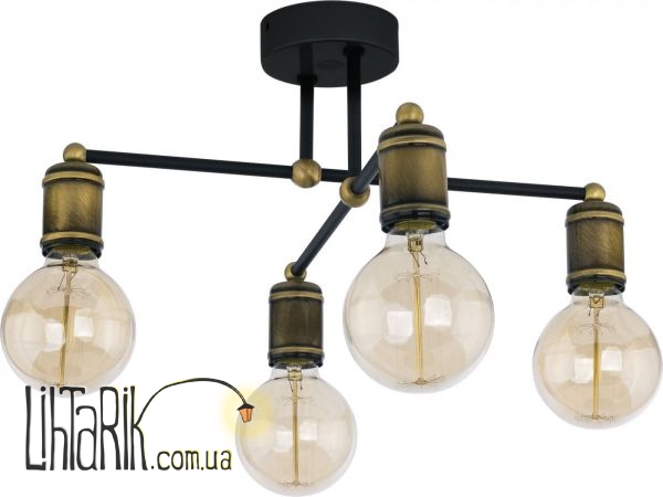 TK Lighting RETRO 4 plafon - 1904 (1553)