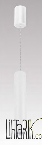 Люстра Zuma Line TUBA HL 1 WHITE 20023-WH