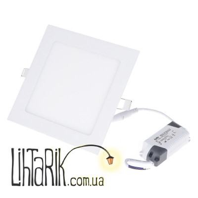 LED-37/12W WW Потолочный встроенный светильник led (Brille L121-026)