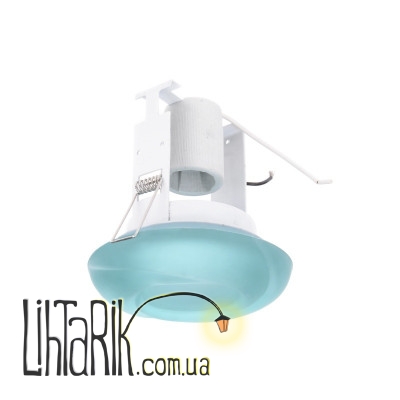 HDL-G41 (09) green E14 светильник точечный декоративный (Brille 162126)