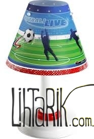 Детская настольная лампа Dalber Football 21461