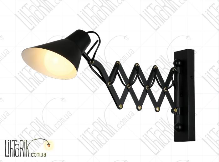 Levistella настенный светильник 720W81476-1 BK