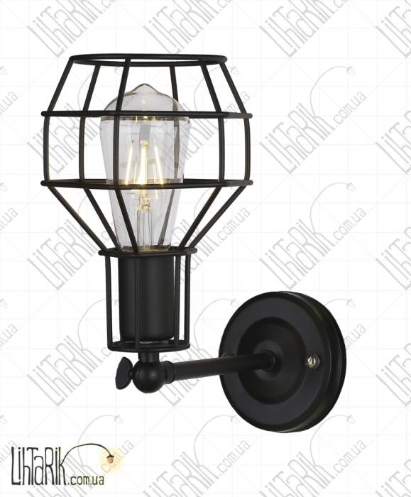 Levistella Бра 707W116-1 BK