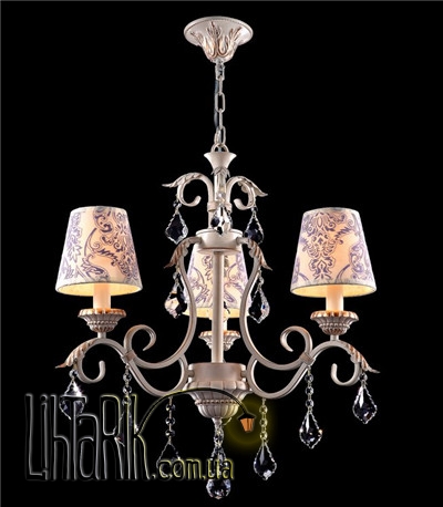 Люстра Bulgarini VD50860-3-G Beige-Gold