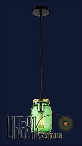 Levistella Потолочный подвесной светильник 758865-1 GREEN