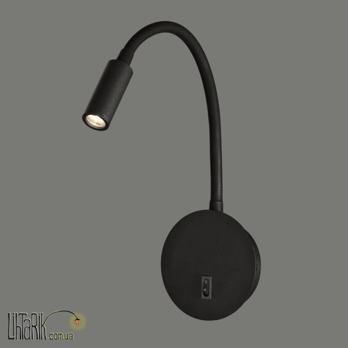 Бра Lyon 16/3699 LED 3200 Black
