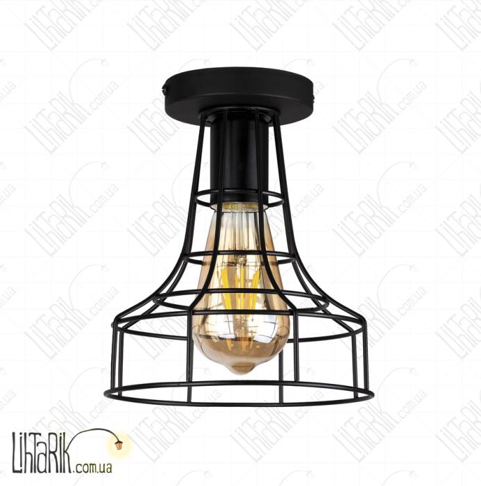 Levistella Потолочный светильник 752X8876-1 BK