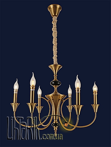 Levistella Подвесная люстра 7756135-6 CU